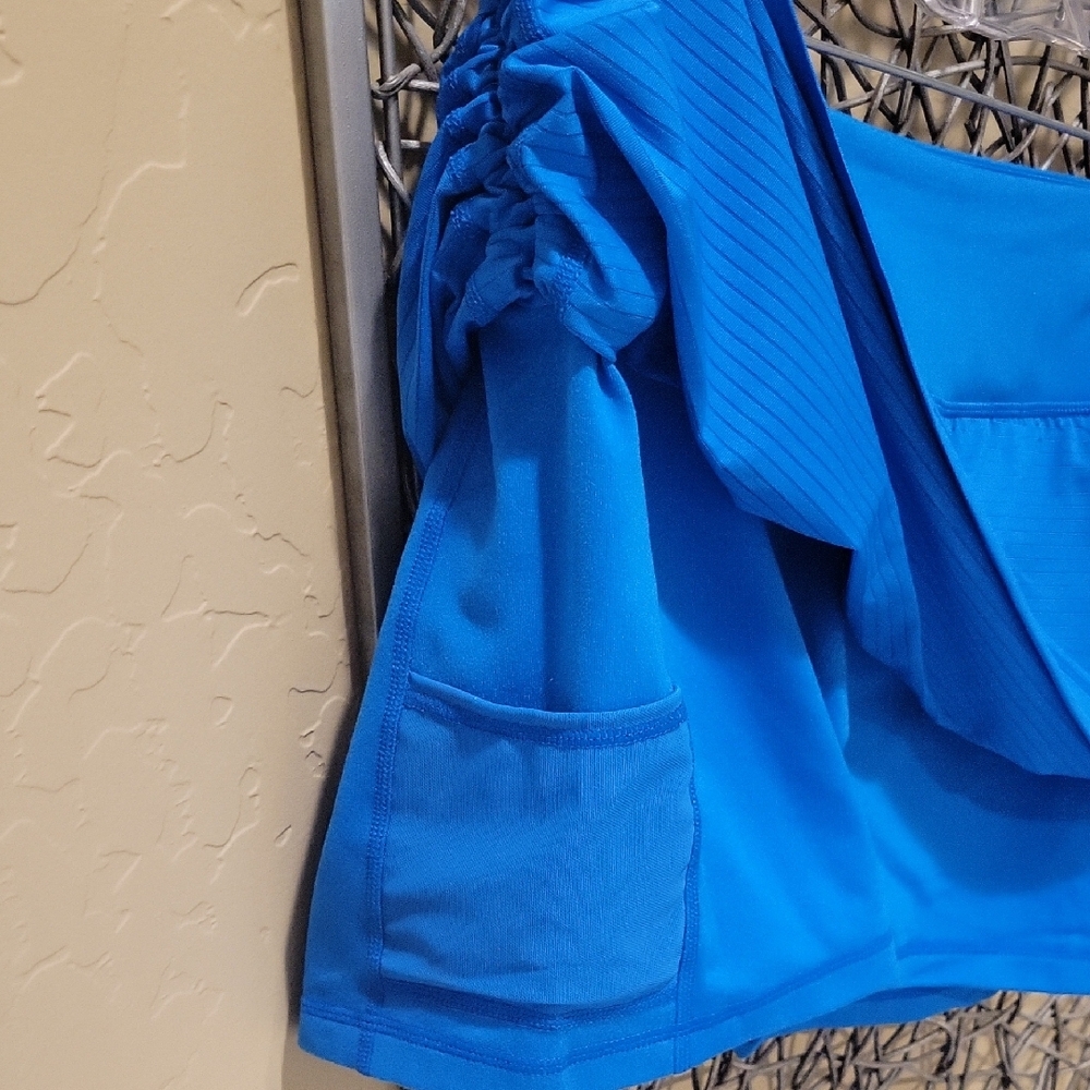 Zella Vibrant Blue Skort - Picture 6 of 10